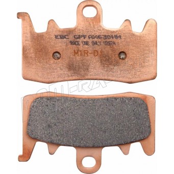 Plaquettes de frein avant Extreme racing GPFAX EBC Brakes GPFAX630HH