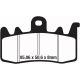Plaquettes de frein avant Extreme racing GPFAX EBC Brakes GPFAX630HH
