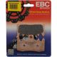 Plaquettes de frein avant Extreme racing GPFAX EBC Brakes GPFAX630HH