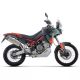 Silencieux Indy Race EVO homologué avec embout en carbone ARROW Tuareg 2025