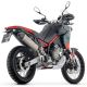 Silencieux Indy Race EVO homologué avec embout en carbone ARROW Tuareg 2025