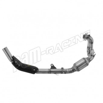 Collecteur racing inox ARROW Tuareg 2025