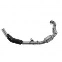 Collecteur racing inox ARROW Tuareg 2025