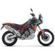 Silencieux Indy Race homologué avec embout inox ARROW Tuareg 660 2025