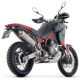 Silencieux Indy Race homologué avec embout inox ARROW Tuareg 660 2025