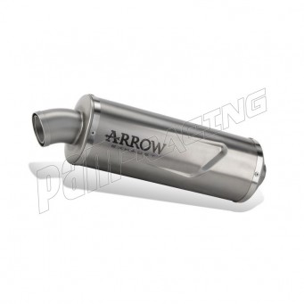 Silencieux Indy Race homologué avec embout inox ARROW Tuareg 660 2025