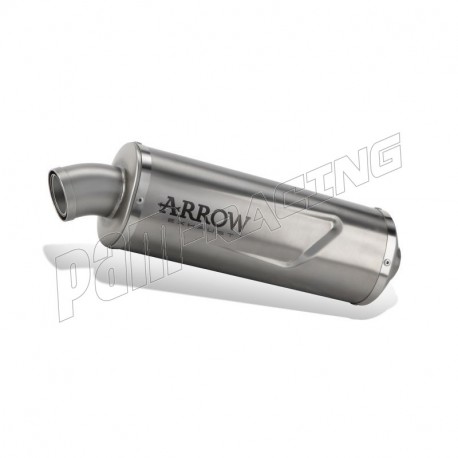 Silencieux Indy Race homologué avec embout inox ARROW Tuareg 660 2025