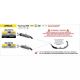 Silencieux Indy Race homologué avec embout inox ARROW Tuareg 660 2025