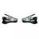 Stickers de phare ZX-6R 636 2024-2025