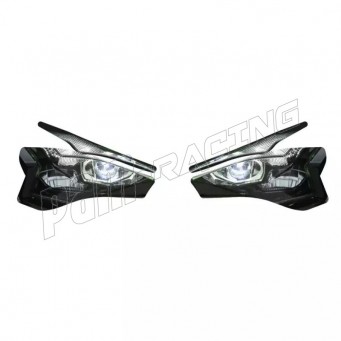 Stickers de phare ZX-6R 636 2024-2025