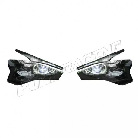 Stickers de phare ZX-6R 636 2024-2025