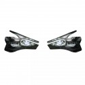 Stickers de phare ZX-6R 636 2024-2025