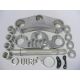 Paire de Tés de fourche taillés masse avec clé GSXR1000 2001-2006 IMA Special Parts