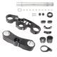 Paire de Tés de fourche taillés masse avec clé GSXR1000 2001-2006 IMA Special Parts