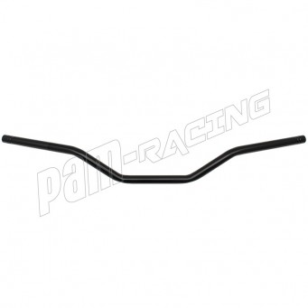 Guidon DOMINO constant pli haut Acier Verni