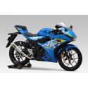 Ligne complète inox Yoshimura GP-Magnum homologuée JMCA GSX-R 125, GSX-S 125 2017-2025