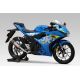Ligne complète inox Yoshimura GP-Magnum homologuée JMCA GSX-R 125, GSX-S 125 2017-2025
