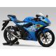 Ligne complète inox Yoshimura GP-Magnum homologuée JMCA GSX-R 125, GSX-S 125 2017-2025