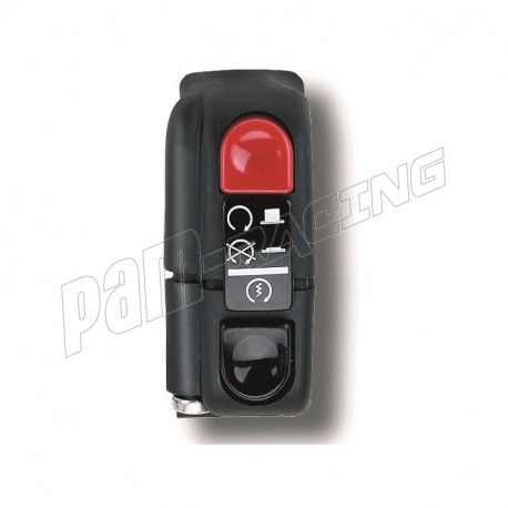 Commodo droit universel modèle 9A sans connecteur DOMINO
