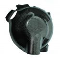 Protection carter embrayage carbone 675 Daytona 2011-2016, 675/765 Street Triple 2011-2025 (voir numéro de moteur)