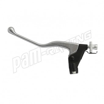 Poignée d'embrayage avec levier fixe racing pivot 33 mm DOMINO