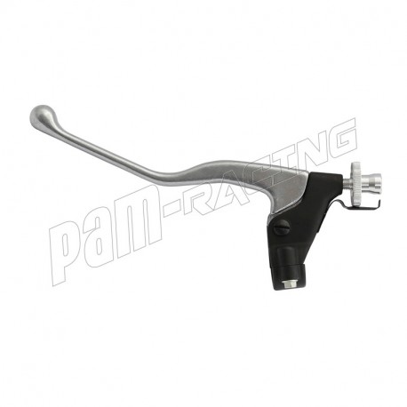 Poignée d'embrayage avec levier fixe racing pivot 33 mm DOMINO