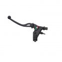 Levier d'embrayage racing complet avec levier repliable et contact électrique DOMINO