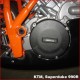 Protection de carter embrayage GB Racing KTM