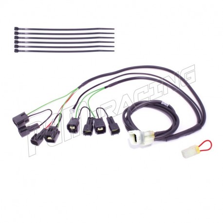 Faisceau QSH-P4A pour Quickshifter Easy1 HEALTECH iQSE-W1+QSH-P4A