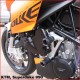 Kit de 2 protections de carter GB Racing KTM