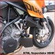 Kit de 2 protections de carter GB Racing KTM