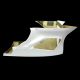 Carénage poly complet racing fibre de verre R7 2021-2025