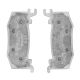 Plaquettes de frein avant Brembo Z03 Racing pour étriers HYPURE Panigale V4/S 2025