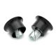 Tampons de protection axe de roue avant PP Tuning RSV4, TUONO V4 2017-2023