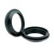 Caches poussière TP ARI 43x55.70/60x5/14mm Aprilia, Ducati, Honda, Mv Agusta, Suzuki, Triumph, Yamaha pour fourche Ohlins