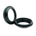 Caches poussière TP ARI 43x55.70/60x5/14mm Aprilia, Ducati, Honda, Mv Agusta, Suzuki, Triumph, Yamaha pour fourche Ohlins