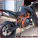 Kit de 2 protections de carter GB Racing KTM