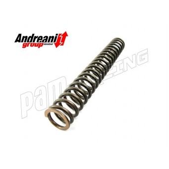 Ressort de fourche pour Kit cartouches de fourche Misano/EVO2 ANDREANI
