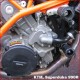Kit de 2 protections de carter GB Racing KTM