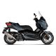 Silencieux inox/carbone homologué Euro 5 Akrapovic X-Max 125/ Tech Max 2020-2025