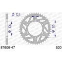 Couronne Aluminium AFAM 520 675 Daytona 2006-2016, 675 Street Triple 2007-2016
