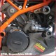 Kit de 2 protections de carter GB Racing KTM