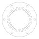 Cible + capteur pour AR Assistant NON ABS HEALTECH ARA-D01 HONDA