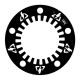 Cible + capteur pour AR Assistant NON ABS HEALTECH ARA-D02 KAWASAKI TRIUMPH 