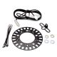 AR Assistant NON ABS launch & traction control, anti wheeling , limiteur vitesse HEALTECH GSX1400 2001-2007
