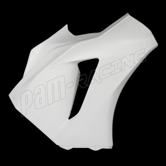 Flanc droit fibre de verre CBR600RR 2024-2025 SEBIMOTO