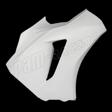 Flanc droit fibre de verre CBR600RR 2024-2025 SEBIMOTO