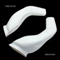 Entrées d'air racing fibre de verre GSXR600 2004-2005, GSXR750 2004-2005 SEBIMOTO