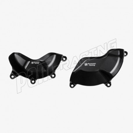 Kit de 2 protections de carter BONAMICI Racing Streetfighter V4/S 2025