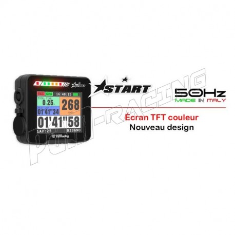 Chronomètre GPS 12V 50Hz ST500 Tactile Start Basic ou Start Next PZ RACING